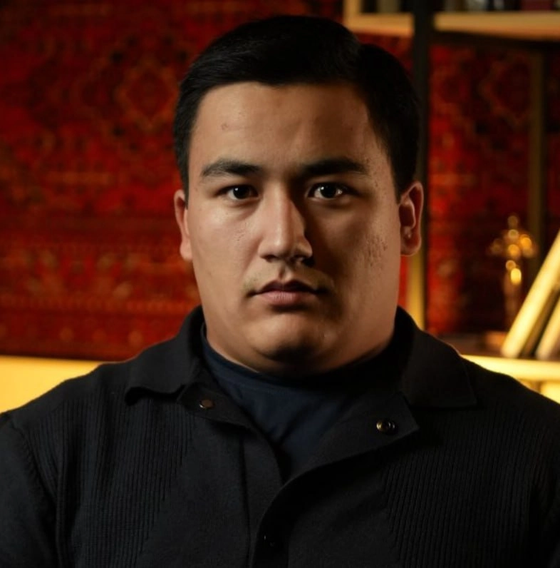 Sarvar Jumaniyozov BTS Express - CMO